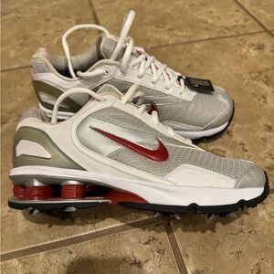 Nike Tac shox men’s golf shoe